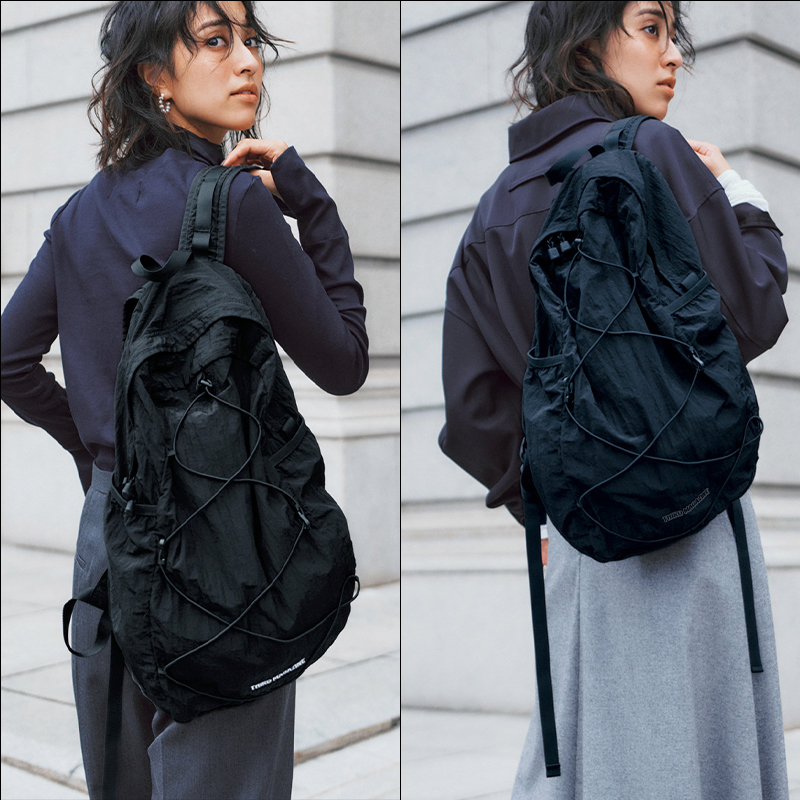 きれいめコーデに映える！5分で完売の『伝説リュック』【秋冬ママ服