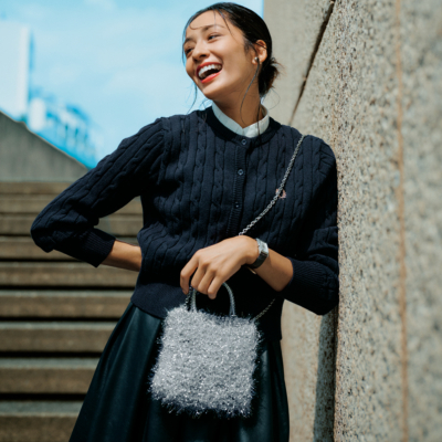 ママと、おでかけと、「アンテプリマ」。【ワイヤーバッグ３選】