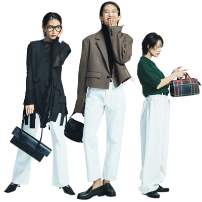 キレイめママの【ホワイトデニム】攻略法！“キメすぎない”きちんと感が◎