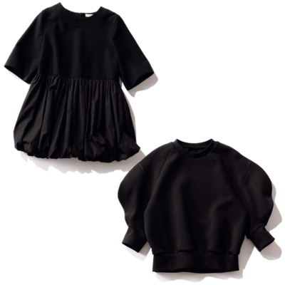 冬の“上下黒”に【甘め黒スウェット】5選！公園からお出かけまで着映える