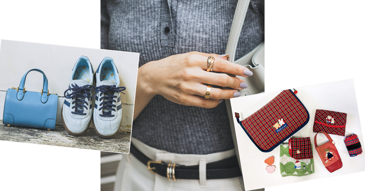 7年ぶり復職ママは「カルティエ」を記念買い！お気に入り小物を一挙