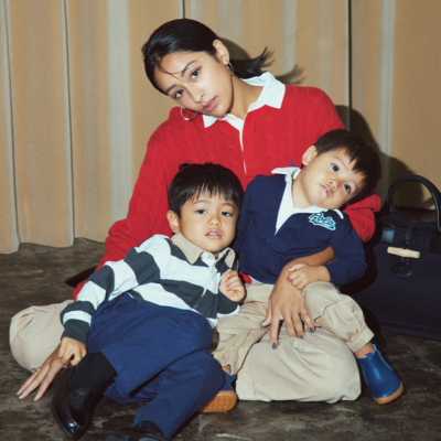 【ラルフ、アニエスetc.】名品リンクで楽しむ「家族行事のオシャレ」3選