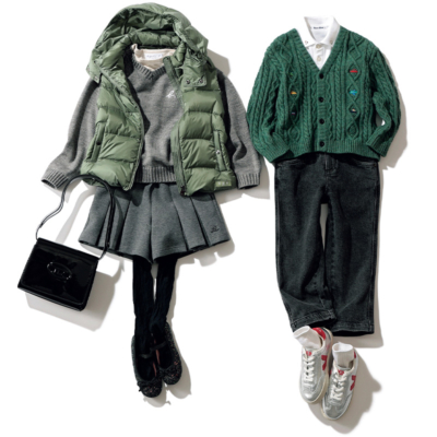 【子どものお出かけコーデ】男女きょうだいの“バラつき”解消法3つ！