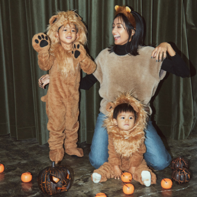 【家族コーデ】イベントは“色だけリンク”がさりげなくてお洒落！