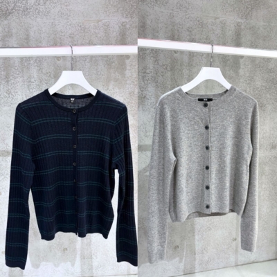 【ユニクロ】黒パンツに合う「ニット」３選！通勤にもおすすめ