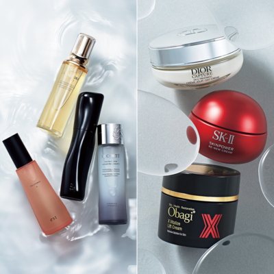 目指せ“ツヤ肌”最高峰！タイパ抜群でママ得な【保湿ケア最新事情21選】