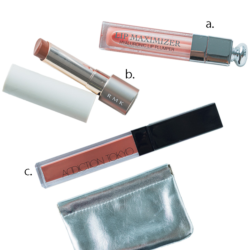 名津井結衣さんの持ち歩きリップ3選