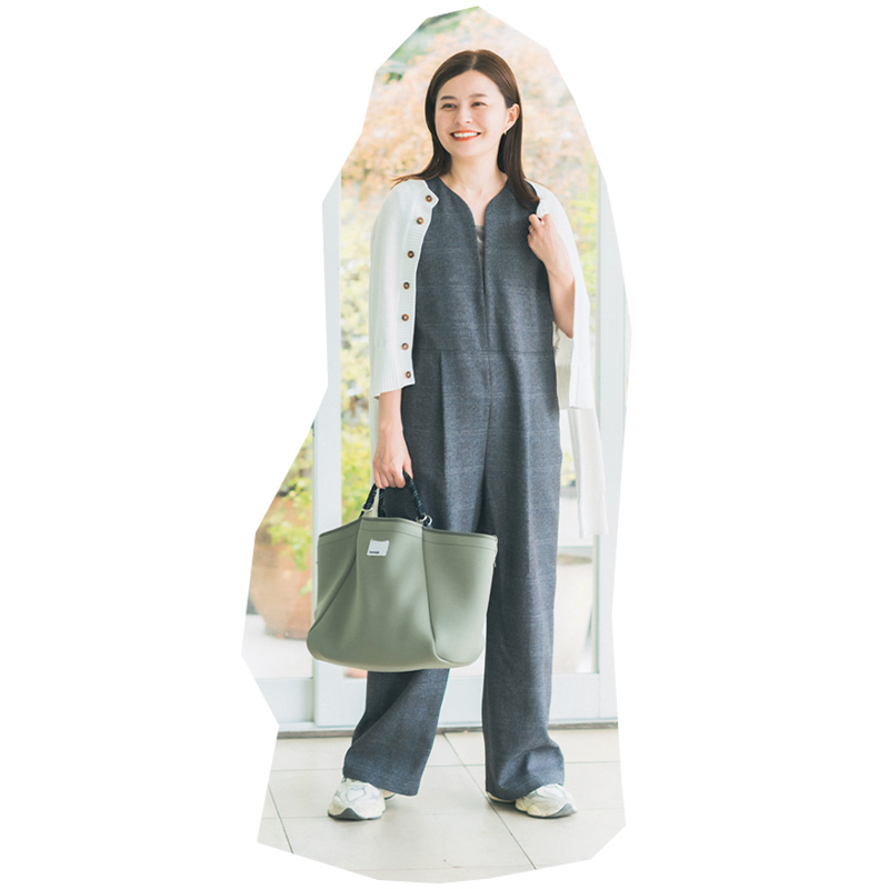 高橋好美さんのファッション