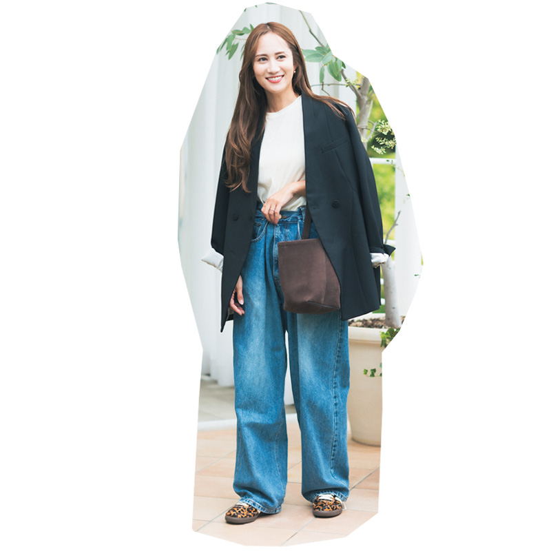 阿久津信子さんのファッション