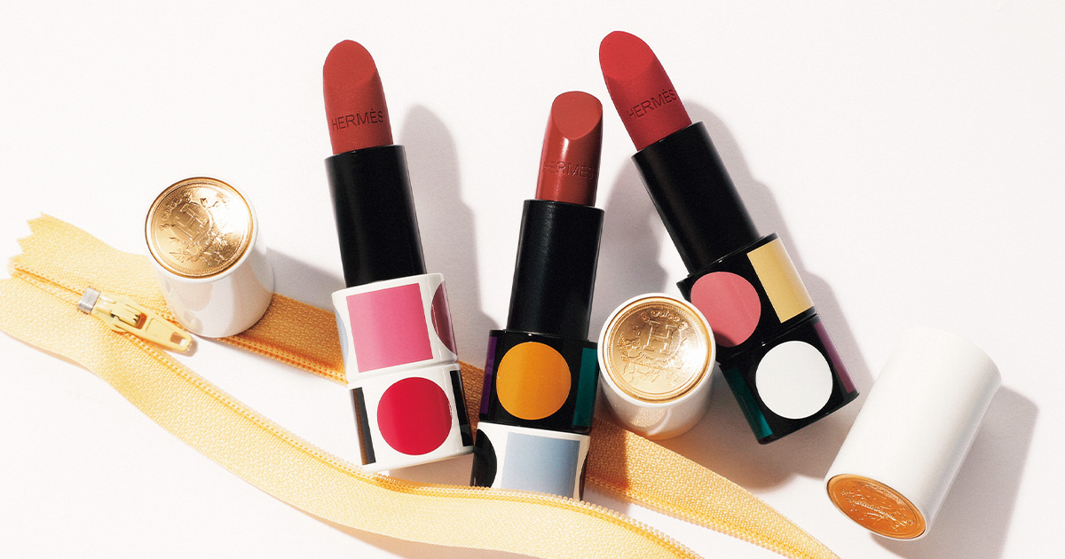 冬の2大人気は『シャネルとエルメス』の高揚感リップ！【旬顔メイクの