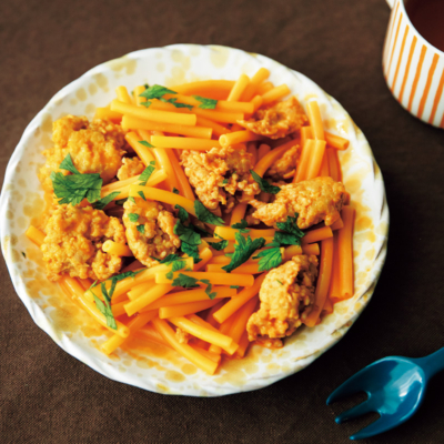 子どもが喜ぶ「時短ショートパスタ」レシピ！“パックで調理＆ワンパン”で楽ちん◎