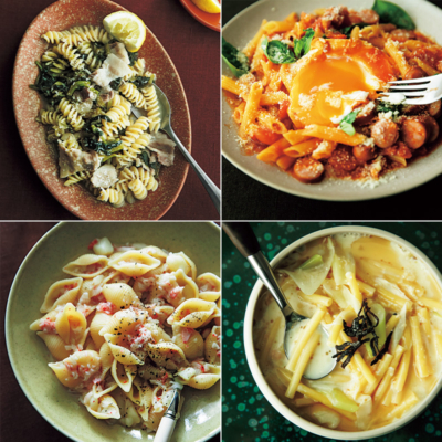 信じられる！長谷川あかりさんの“最短10分”【ワンパンショートパスタ】レシピ6選