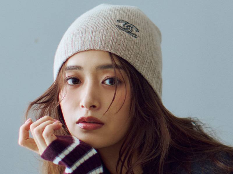 近藤千尋さんが最近購入したシャネルのニット帽