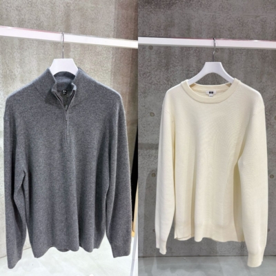 【ユニクロ】キレイめ「メンズニット」3選！VERYスタッフ愛用品も