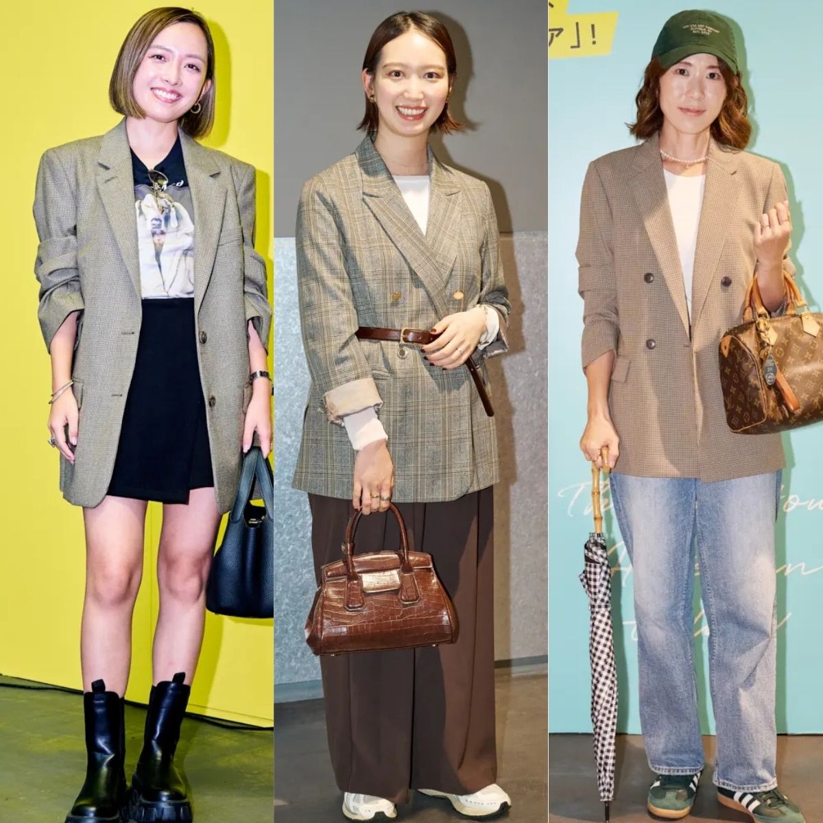 オシャレな人はジャケットをどう着る？実例スナップ5選