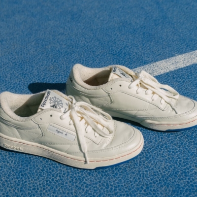 12/5発売【アニエスベー×リーボック】の通勤もOKなキレイめスニーカー！先行予約も受付中