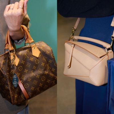 エルメス、ヴィトン…「ブラウン＆ベージュ」バッグが人気！【VERY FES. SNAP】