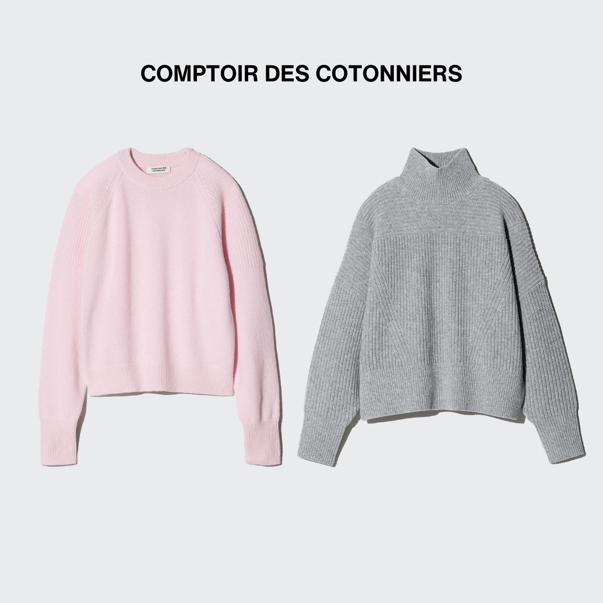 ユニクロ ラムハイネックセーターNATURAL Mサイズ コントワーデコトニエ ユニクロ公式 | ラムハイネックセーター