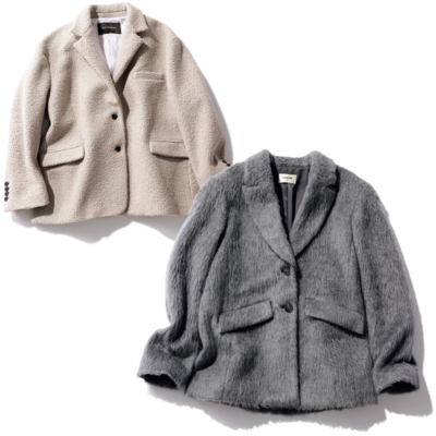 さっと羽織れる【今どきジャケット】は“優しげカラー”がこなれ見えに有効！