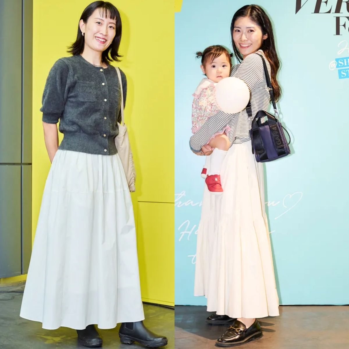 「雨の日コーデ」で淡色を楽しむ工夫って？