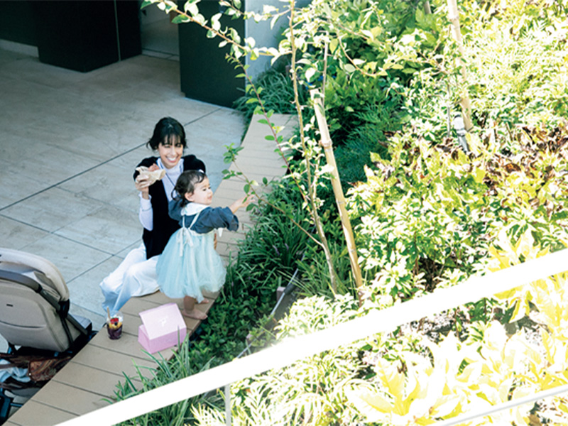 緑がいっぱいの中で過ごせる代々木公園 BE STAG