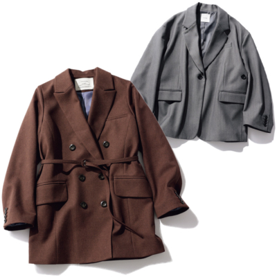 【2万円台〜】ビッグシルエットの『キレイめジャケット』が“通勤アウター”に優秀説！