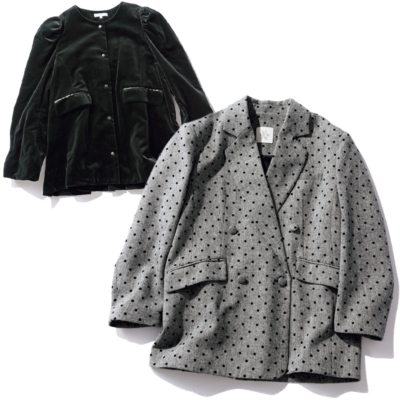 レギンスにも似合う！羽織るだけでサマ見え【甘派アウター】3選