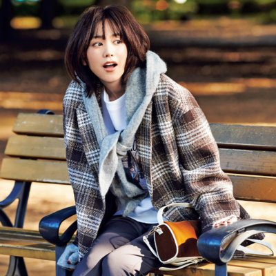 【1万円台も】公園ママの地味見え回避に『チェック柄ジャコット』が効く理由