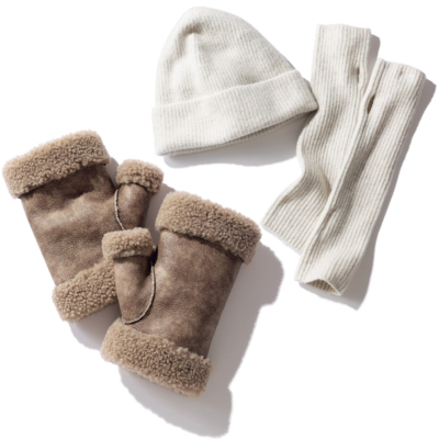 【公園ママの防寒】トレンド目線の「あったか小物」で賢くオシャレ＜ニット帽、手袋etc.＞