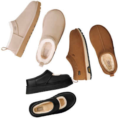 【UGG®シューズ速報】最新モデルが大バズり！垢抜ける履き方教えます