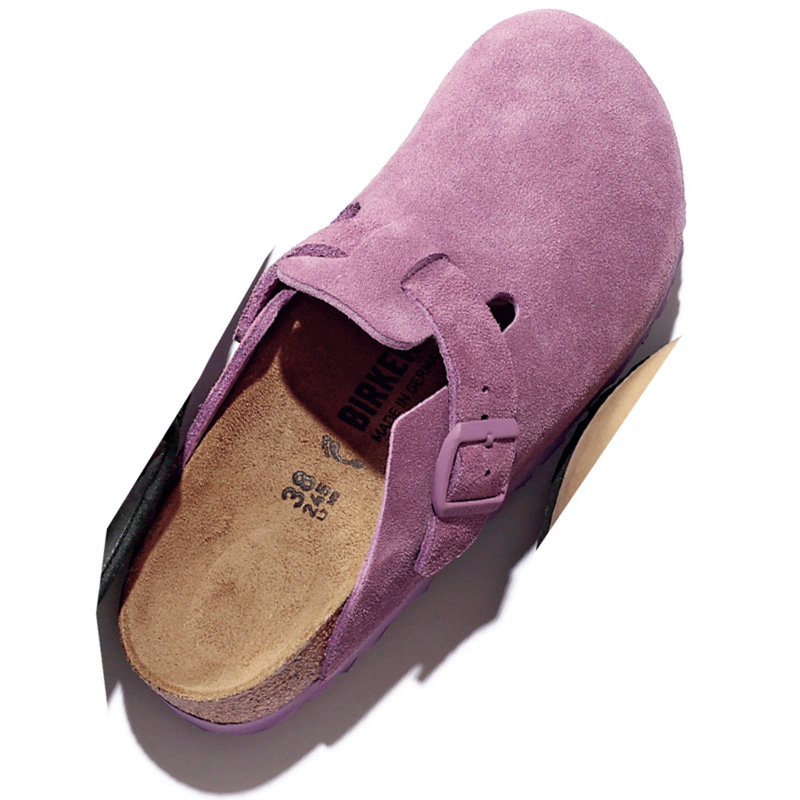 ビルケンのキレイ色スエードのBoston BS