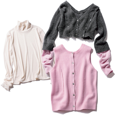 【3点で1万円台〜】何通りにも楽しめる「上半身の着映えセット」考えました！