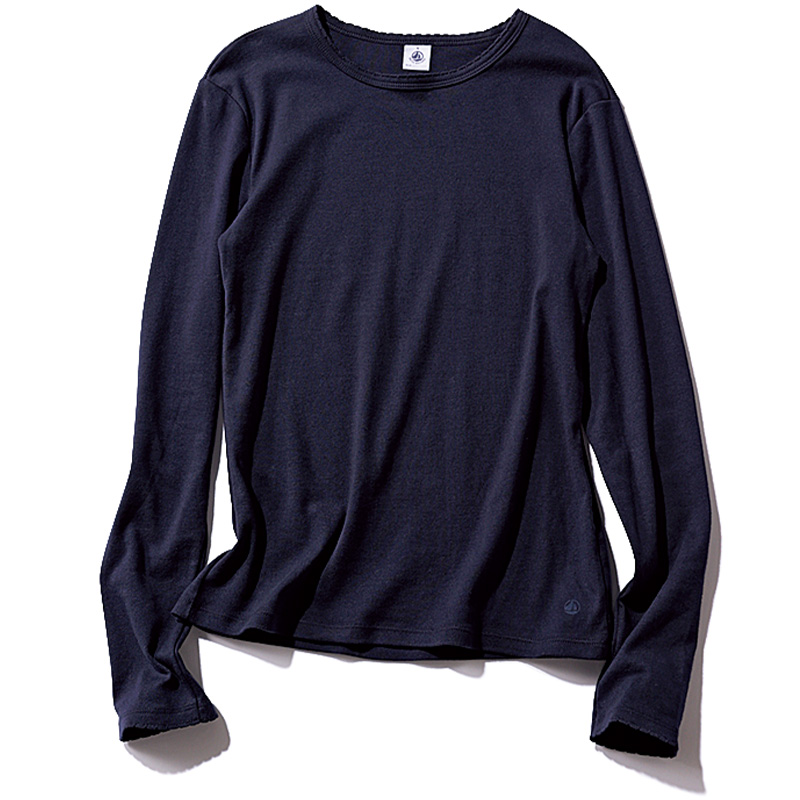 プチバトーのロンT