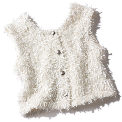 【1万円台】秒で着映える『2WAYシャギーベスト』が年末オシャレに重宝！