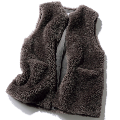 【コスパ抜群】重ね着上手な『今っぽファージレ』であったかオシャレ！