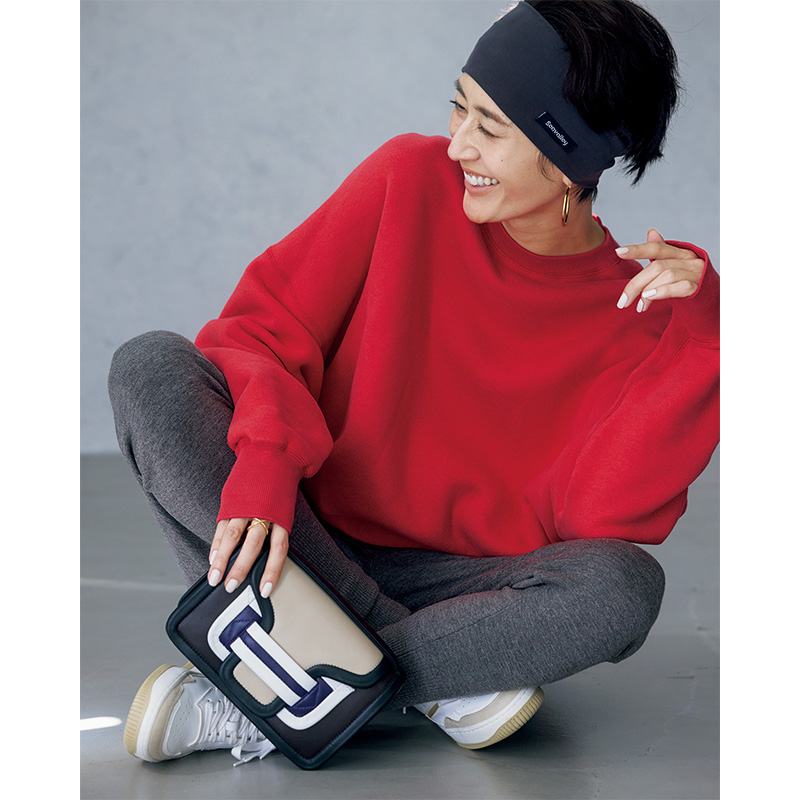 TICCAの超もっちもちスウェット