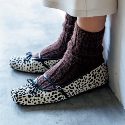 冬の“足元オシャレ”に【ソックス合わせ】の好バランス3選！