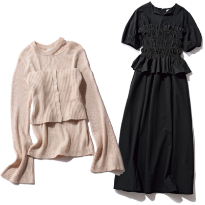 コスパ上手な『セットアイテム』が続々！着るだけで今っぽい注目ブランドは？