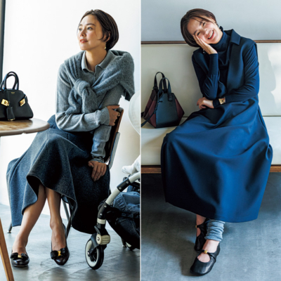 ブランド名品から1万円台まで！足元を華やかに飾る【最旬ぺたんこ靴】17選