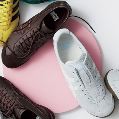 今、おしゃれ賢者は“薄底スニーカー”！履くだけで旬顔になれるブランドって？