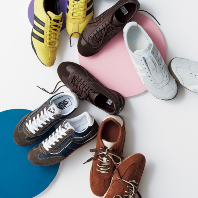 【GUもオニツカも】秋の『トレンドスニーカー』はスマートなシルエットが大注目！