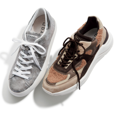 大人気スニーカー『D.A.T.E.』はカブらない“別注モデル”一択！