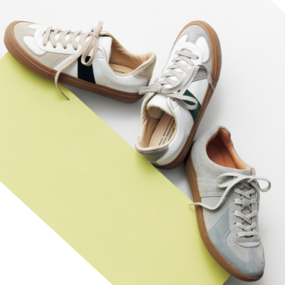 足元がグッと洒落る【品格スニーカー】“洗練カラーと丁寧な作り”がマストバイ！