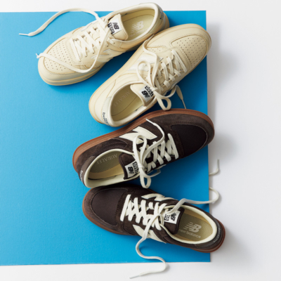 冬の本命スニーカーに【別注ニューバランス】浮上！キレイめ派にこそオススメ