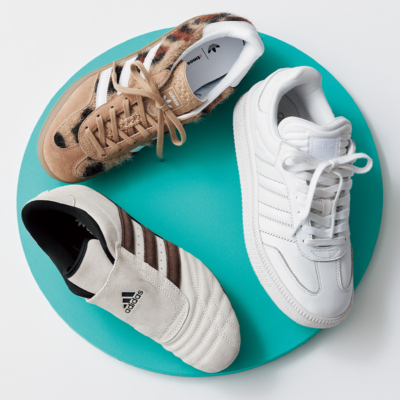 【アディダスの別注スニーカー】がどれも可愛さ満点！今どきムードが一瞬で完成