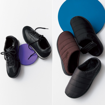 【ユニクロは超高見え】週５履ける『スニーカー＆楽ちんシューズ』足元は続々“黒かブラウン”現象！