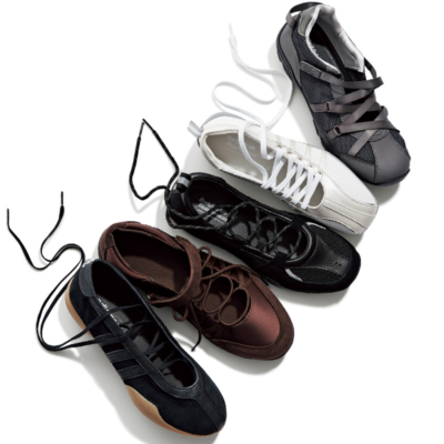 【アディダスetc.５選】旬顔スニーカーNo.１は『レースアップ』に決定！人気ブランドでチェック