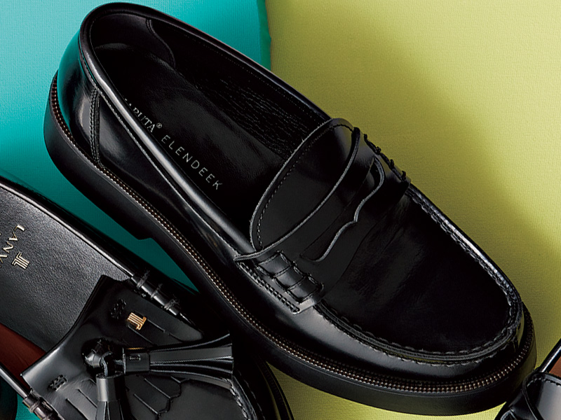 ハルタのコラボローファー