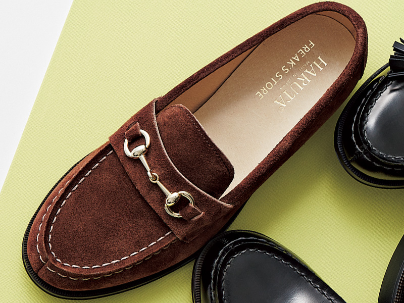 ハルタのコラボローファー