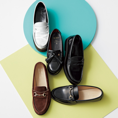 【ハルタのローファー】に再び熱視線！続々登場の『別注モデル』を公開